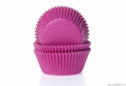 Košíček na muffiny růžový 50ks - House of Marie