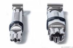 Krimpovací kleště nerezové 12-17mm květinka - Silikomart