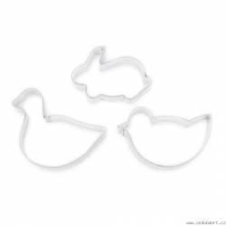 Vykrajovátka velikonoční zajíček, husa, ptáček - Smolík