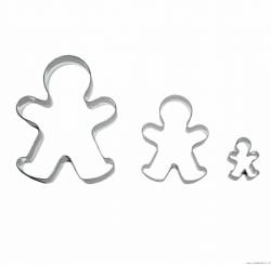 Vykrajovátka - Sada panáčků - Smolík