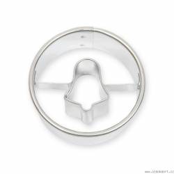 Vykrajovátko Kolečko hladké zvoneček - Smolík