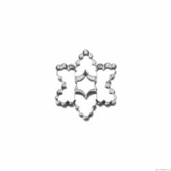 Vykrajovátko cukroví Hvězda zoubkatá/oblá hvězda - Smolík