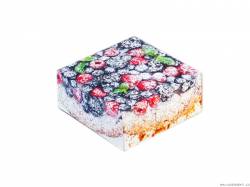 Krabička na zákusky Roma 14x6 - KartonMat