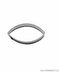 Vykrajovátko oválek 4,6cm x 2,2cm - Smolík