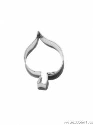 Vykrajovátko lipový lísteček 28cm x 38cm - Smolík