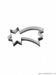 Vykrajovátko kometa 63×33 mm - Smolík