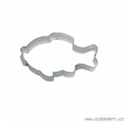 Vykrajovátko kapr 67×40 mm - Smolík