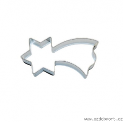 Vykrajovátko kometa 73×38 mm - Smolík