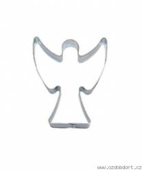Vykrajovátko anděl 62×54 mm - Smolík