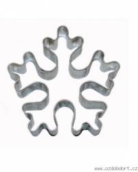 Vykrajovátko vločka III 70x74 mm - Smolík