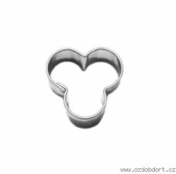 Vykrajovátko trojlístek 20x20 mm - Smolík