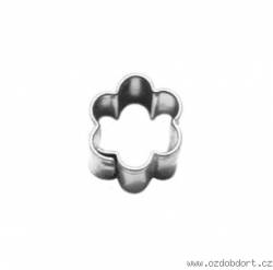 Vykrajovátko mini kytička 11x11 mm - Smolík