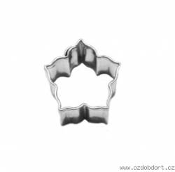 Vykrajovátko mini lilie 16x16 mm - Smolík