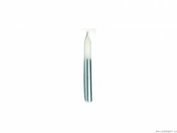 Dortové svíčky metalické stříbrné 20ks - PREZENT