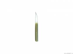 Dortové svíčky metalické zlaté 20ks - PREZENT