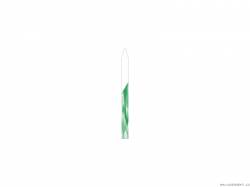 Dortové svíčky zelené 20ks - PREZENT