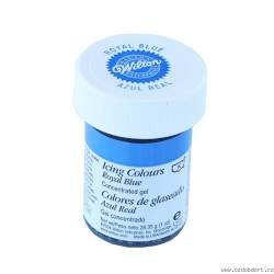 Gelová barva KRÁLOVSKÁ MODŘ 28g - Wilton