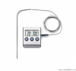 Digitální teploměr se sondou a minutkou - Ibili