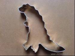 Vykrajovátko dinosaurus 9cm - Jakub Felcman