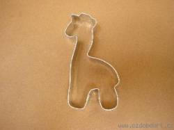 Vykrajovátko žirafa 8cm - Jakub Felcman