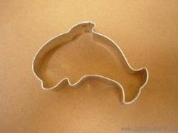 Vykrajovátko delfín 4,5cm - Jakub Felcman