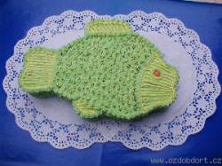 Dortová forma kapr 36x7,5cm - Jakub Felcman