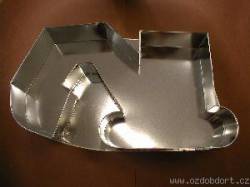 Dortová forma bagr 43x24x7,5 cm - Jakub Felcman