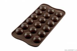 Silikonová forma na čokoládu fotbalový míč - Silikomart