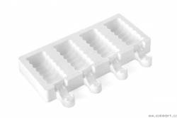 Silikonová forma na nanuky – twister tango - Silikomart