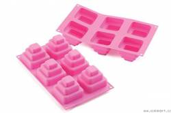 Silikonová forma na pečení mini dortíky - Silikomart
