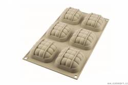 Silikonová forma na pečení 3D elegantní polštářky - Silikomart