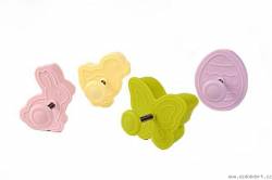 Velikonoční vykrajovátka s pístem - Silikomart