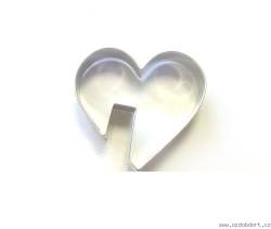 Vykrajovátko srdce na hrnek - Jakub Felcman