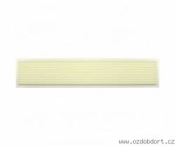 Plastové vykrajovátko na potahovou hmotu - proužky 3mm - PME