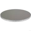 Podložka dortová stříbrná - kruh 45,2cm - PME