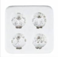 Cukrářská formička malí klauni - Stadter