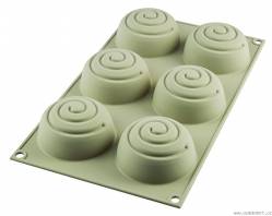 Silikonová forma 3D mini giratondo profesional - Silikomart