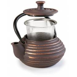 Litinová konvička na čaj Kuta 300ml - Ibili