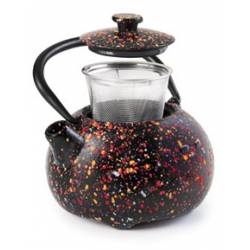 Litinová konvička na čaj Graffiti 350ml - Ibili