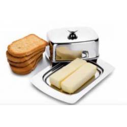 Dóza na máslo nerezová 19x12cm - Ibili