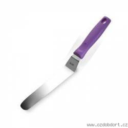 Nůž pro cukráře, roztírací, zahnutý - 20cm - Ibili