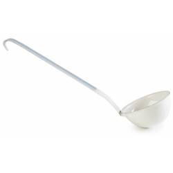 Smaltovaná naběračka bílo modrá - Ibili