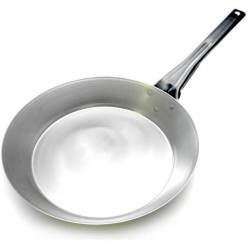 Ocelová pánev 24cm síla 2mm - Czech gastro profi