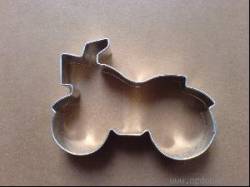 Vykrajovátko motorka nerezová - Jakub Felcman