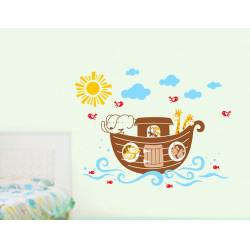 Samolepka na zeď  Noemova archa - nalepimeto