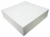 Polystyrenová maketa na dort čtverec 25x25x7,5 - Decora