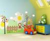 Samolepky na zeď dětské