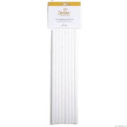 Plastové výztuhy do dortu 8ks průměr 8mm - Decora