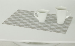 Prostírání plastové hnědo-krémové DK5037 Art