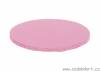 Kulatá podložka pod dort růžová 35x1,2 cm - Decora